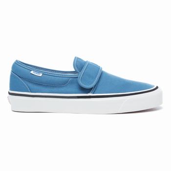 Vans Anaheim Factory Slip-On 47 V - Naisten Tennarit - Laivastonsininen